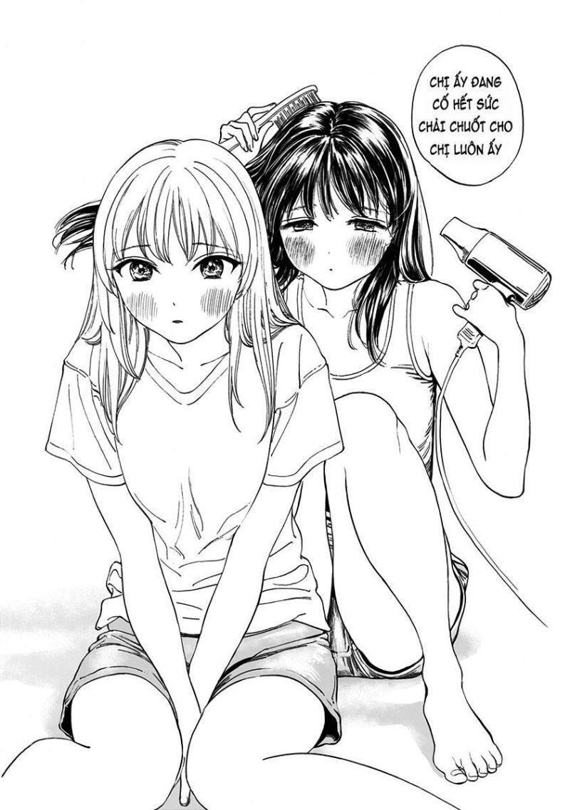 bộ đồng phục thuỷ thủ của akebi - chan chapter 13 12