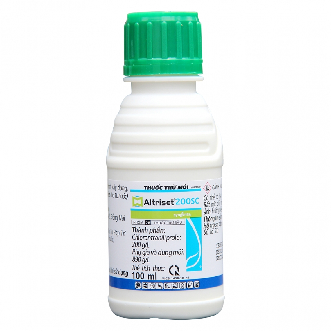 Thuốc diệt mối cao cấp Altriset 200SC chai 100 ml