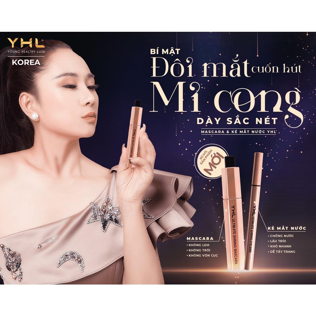 Mascara dài và dày mi shining YHL cho các nàng đôi mắt quyến rũ 8g Hàn Quốc