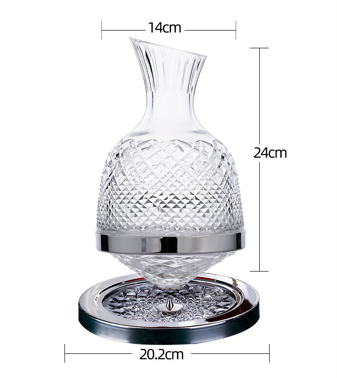 BÌNH THỞ RƯỢU VANG PATRICK SPIN DECANTER