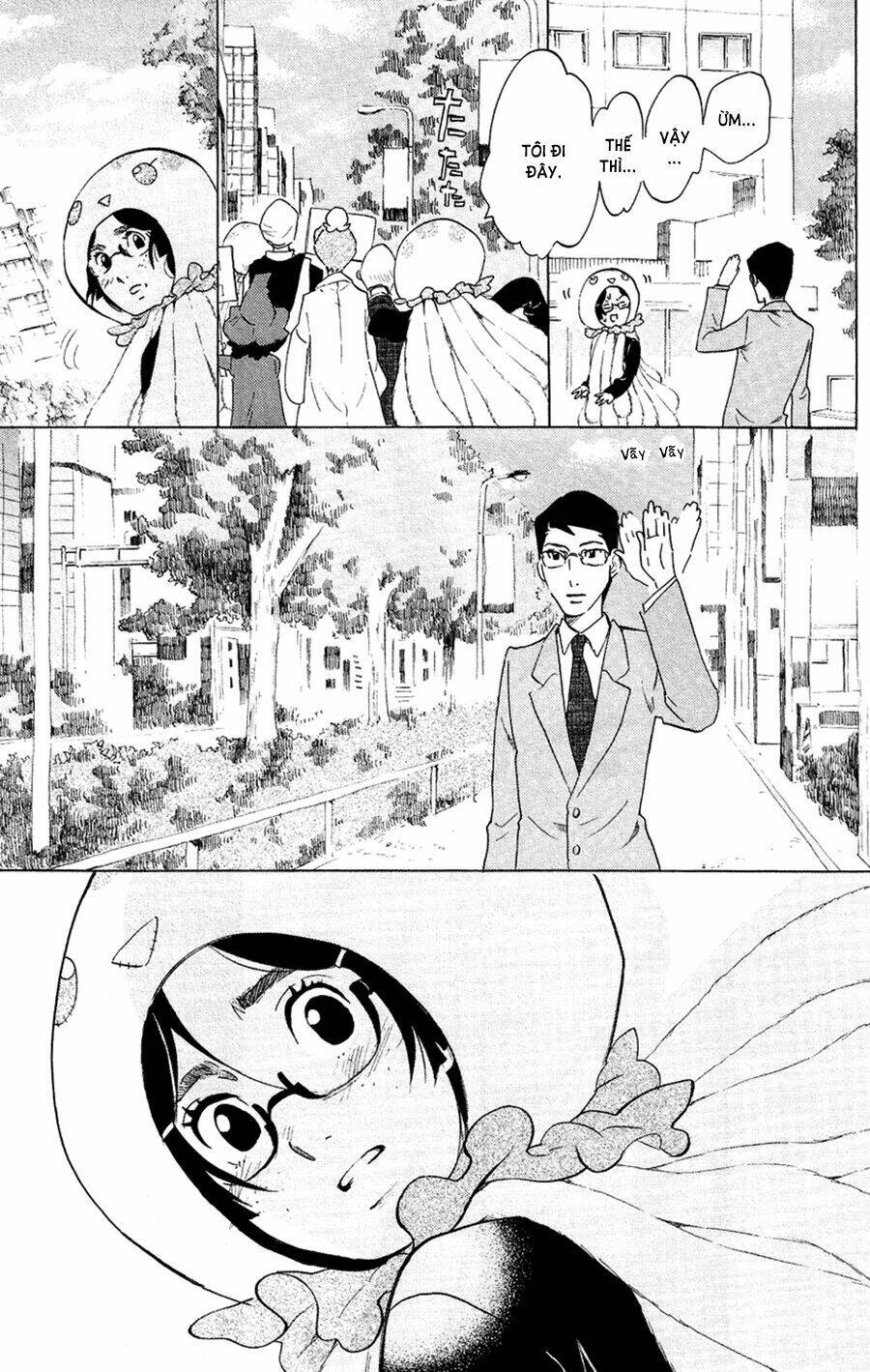 kuragehime (công chúa sứa) chapter 47 15