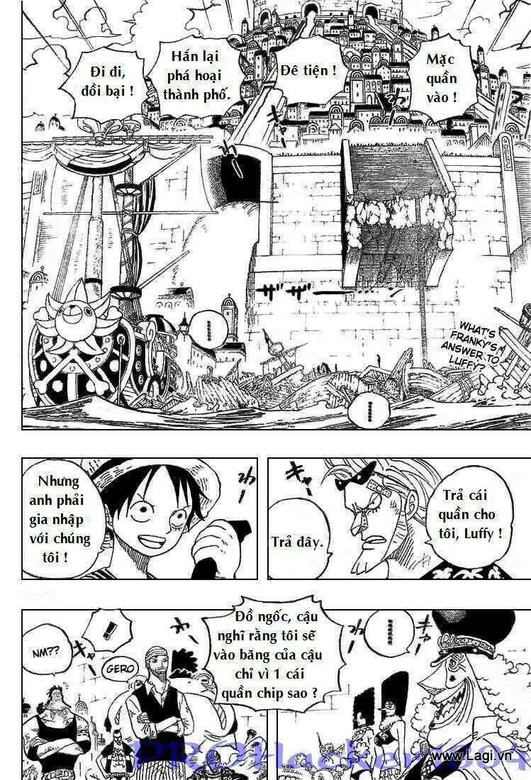 đảo hải tặc - one piece chapter 437 2