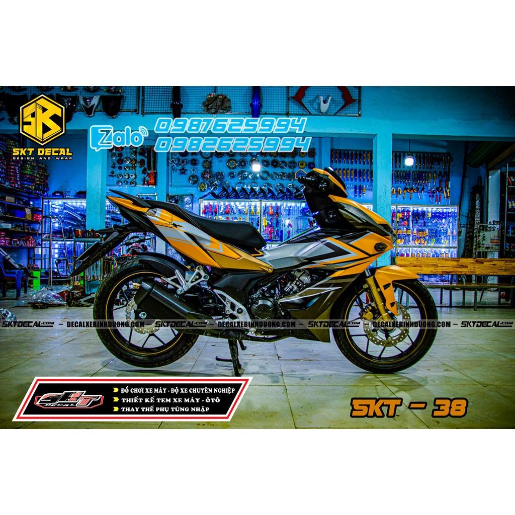 Tem trùm dành cho winner x vàng đen bạc chất liệu decal mccal