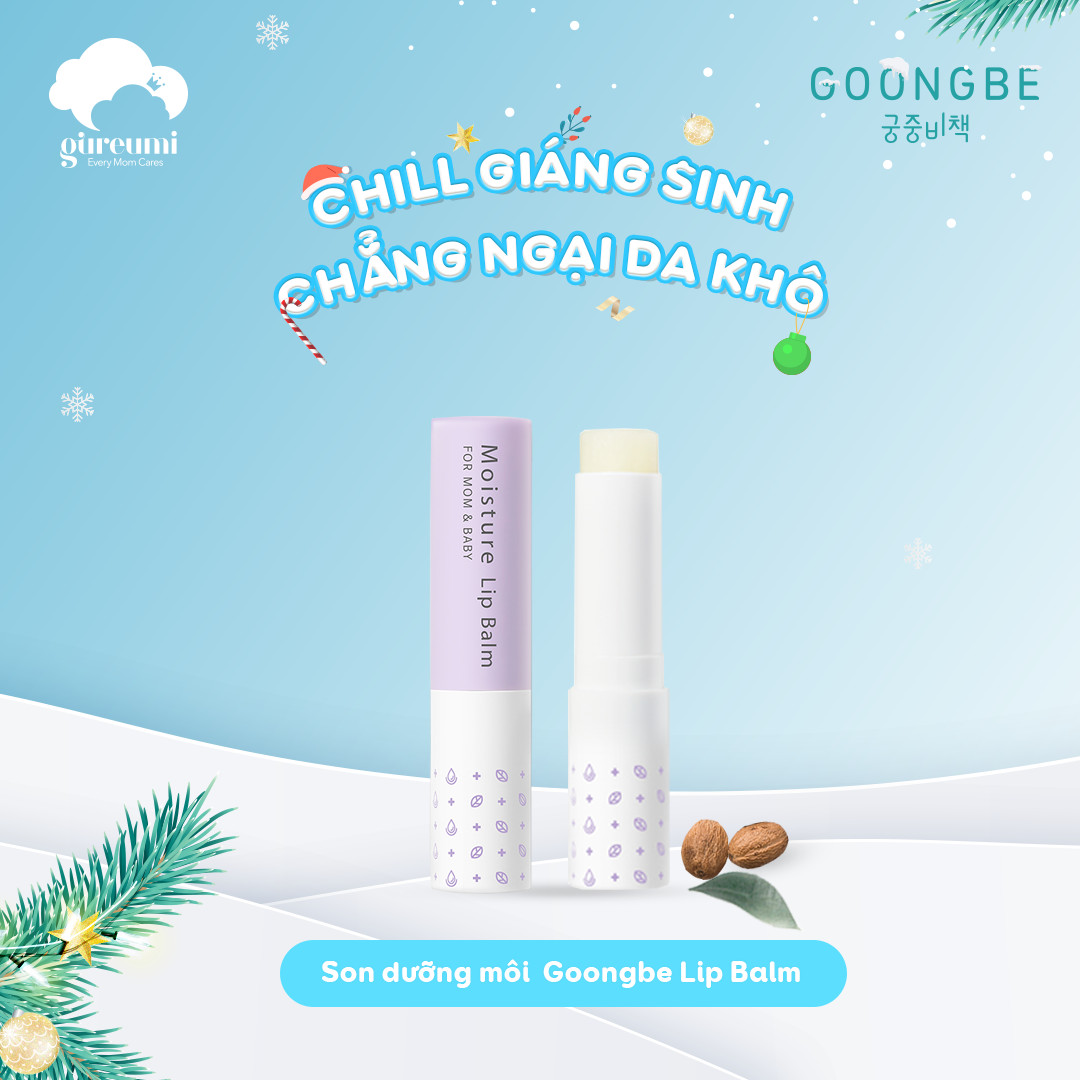 Son dưỡng ẩm Hàn Quốc Goongbe 3.3g