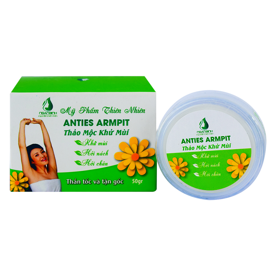 Thảo Mộc Khử Mùi Anties Armirt (50g)