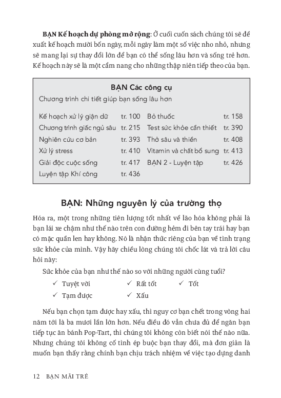 Khoa Học Khám Phá - Bạn Trẻ Mãi (Vì Sao Bạn Già Đi? Làm Thế Nào Để Bạn Trẻ Mãi?) - Michael F. Roizen, Mehmet C.Oz