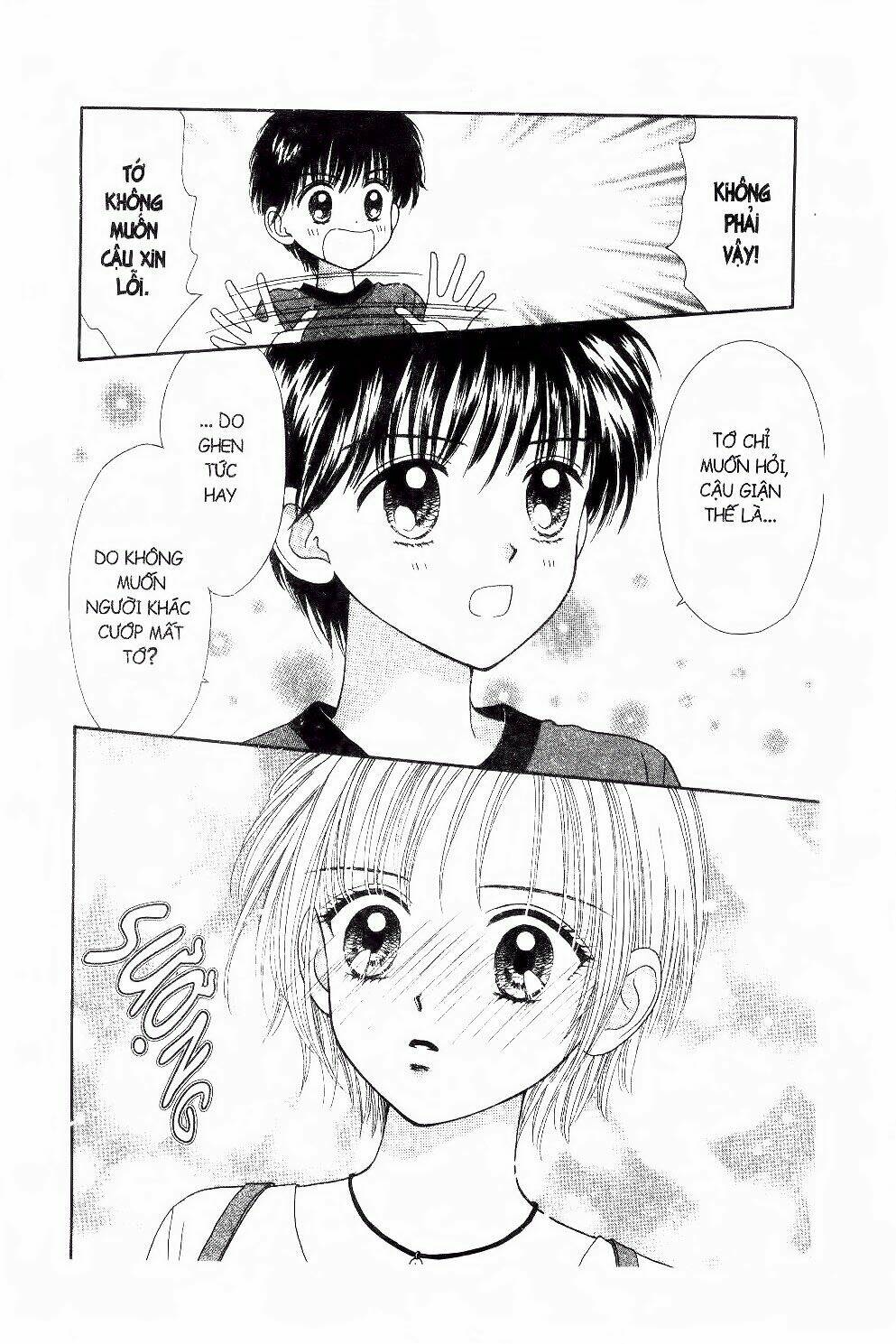 những cô bé bạc hà chapter 17 19