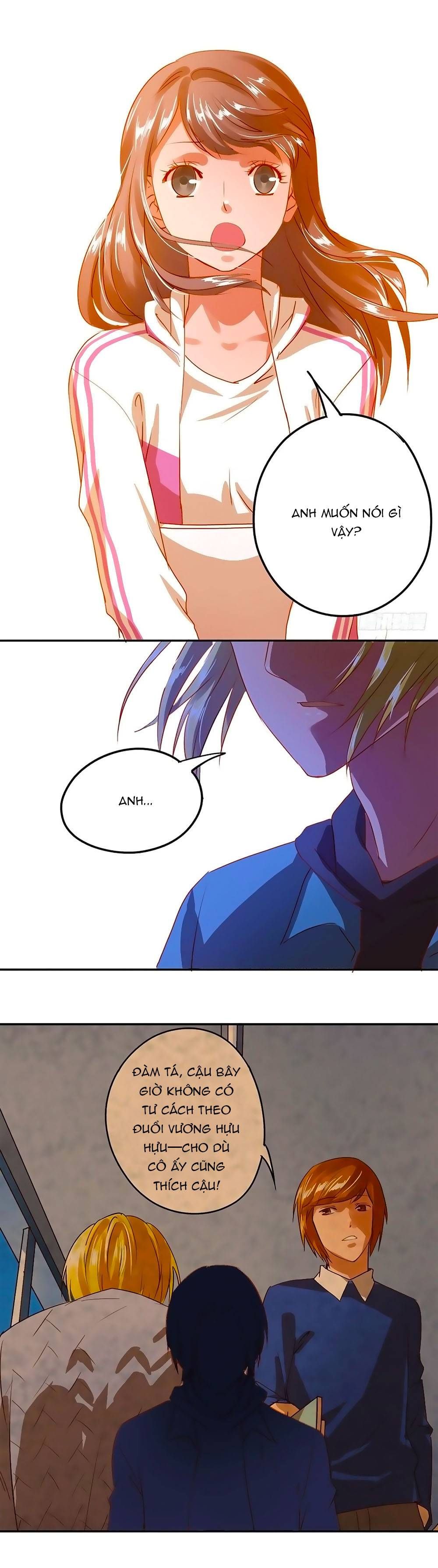 Tay Trái Nắm Tay Phải chapter 39 - Trang 16