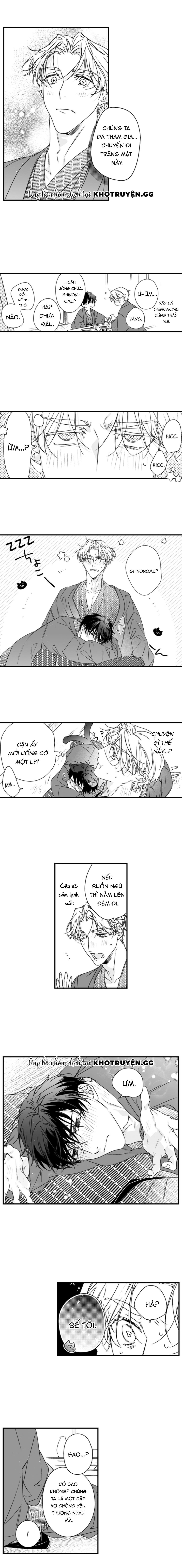 kết hôn với vị đồng nghiệp tôi ghét chapter 8 5