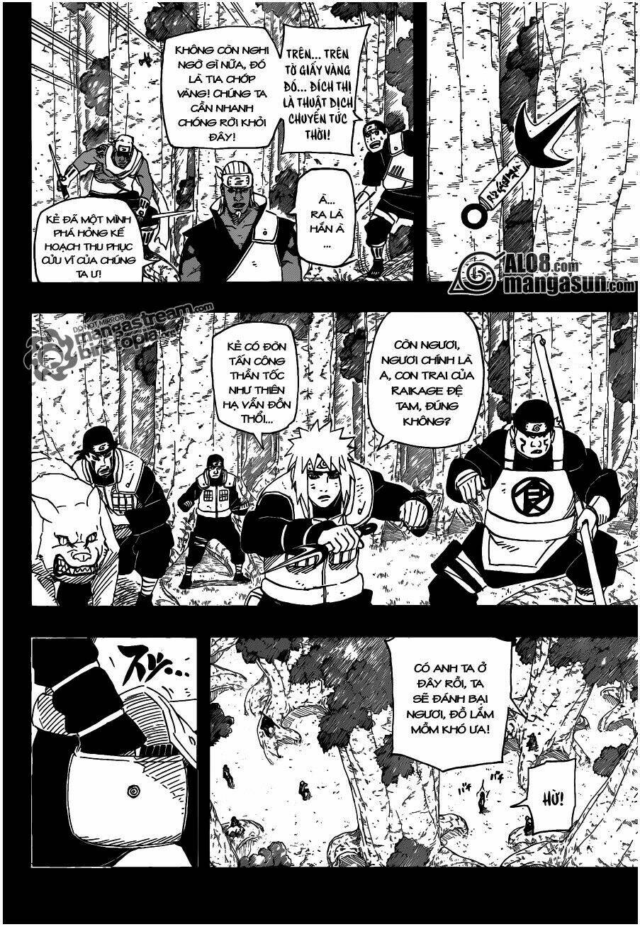 naruto - cửu vĩ hồ ly chapter 542 12