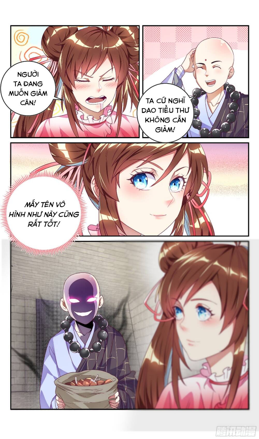 hệ thống ép ta làm nhân vật phản diện chapter 89 19