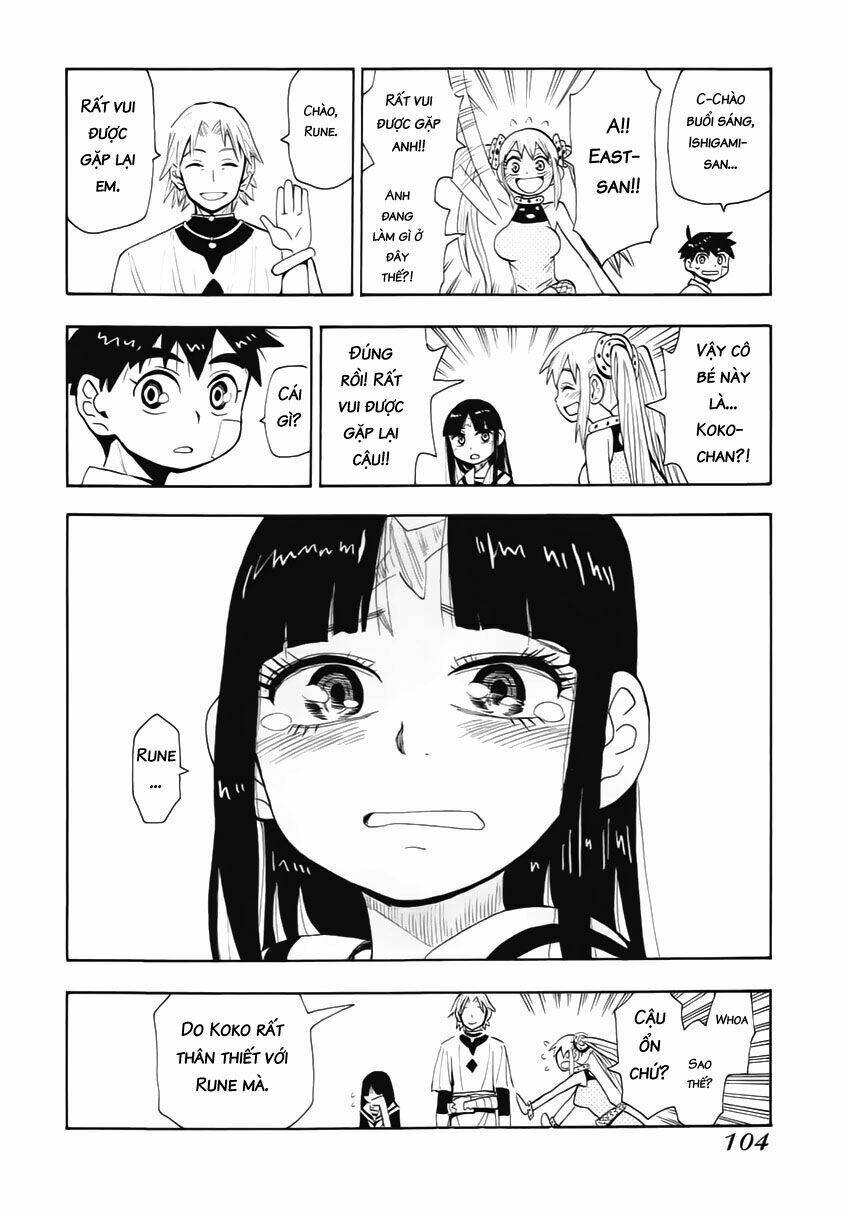 spirit circle - hồn hoàn chapter 4 12