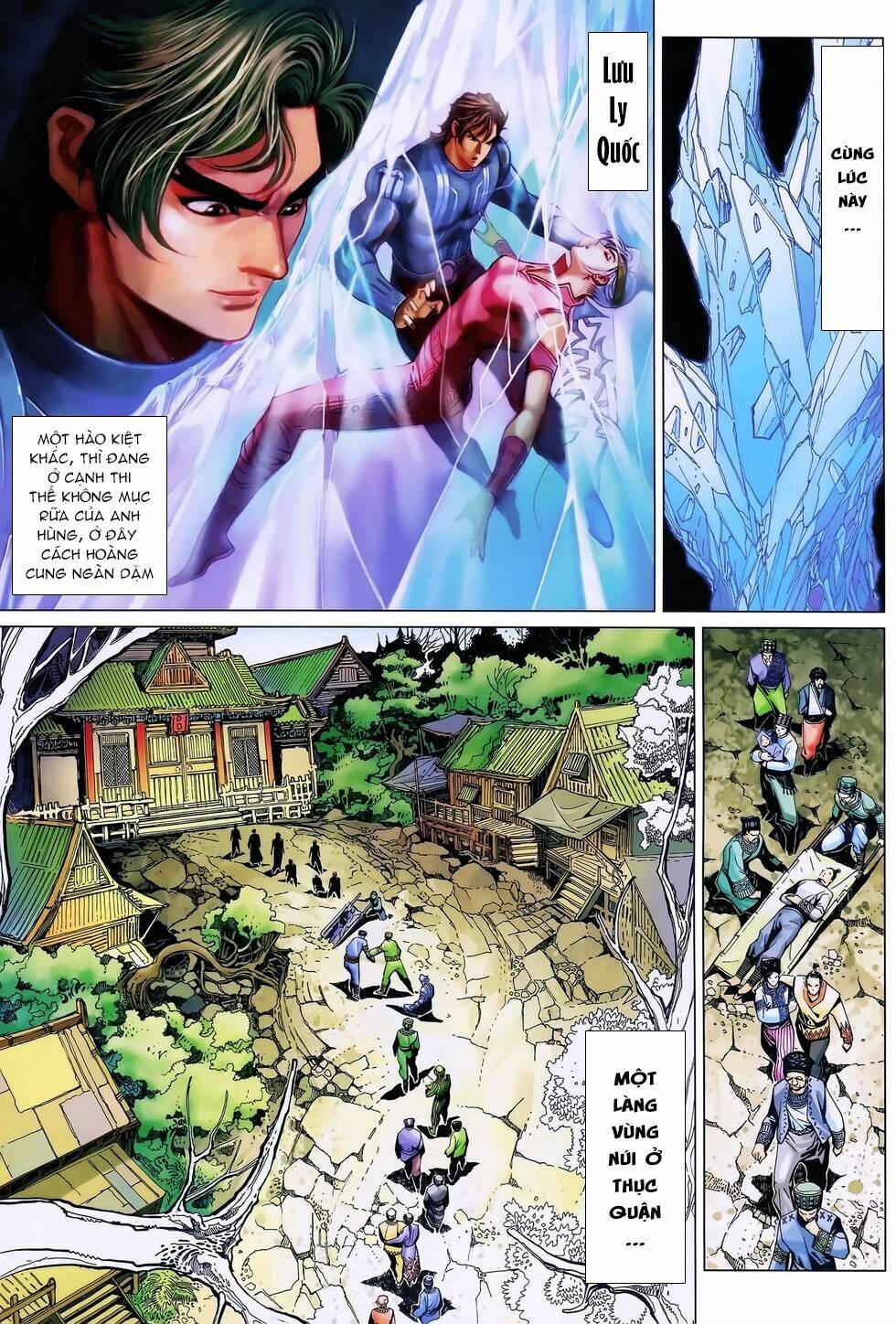 thần binh huyền kỳ 3+3.5 chapter 162.2 13