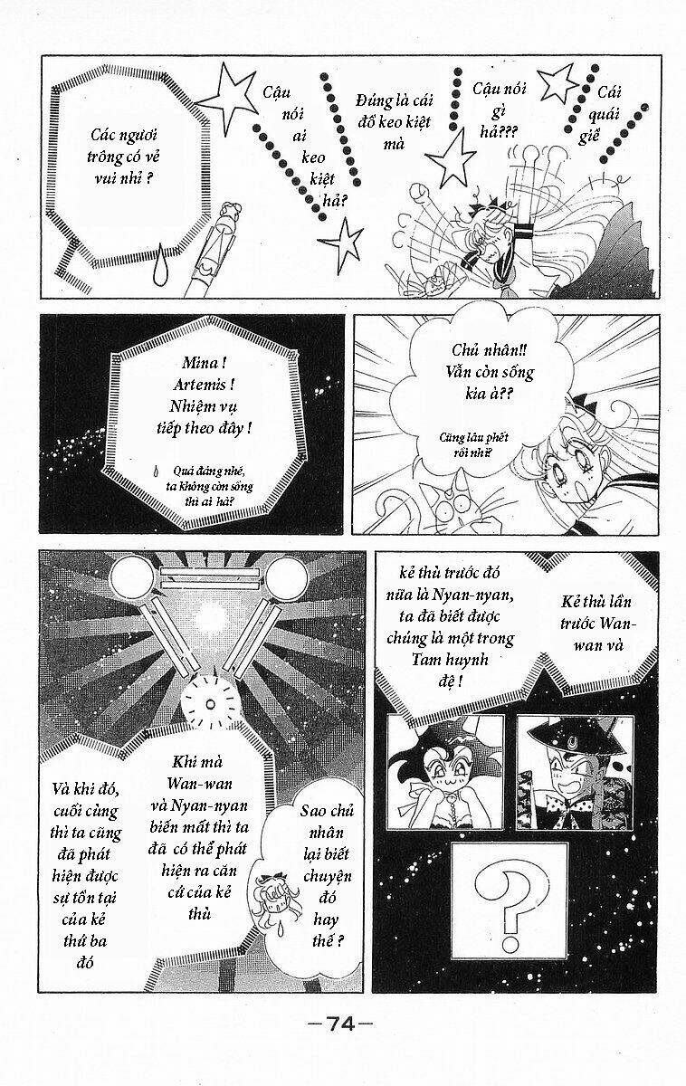 mật mã thủy thủ v chapter 3 12