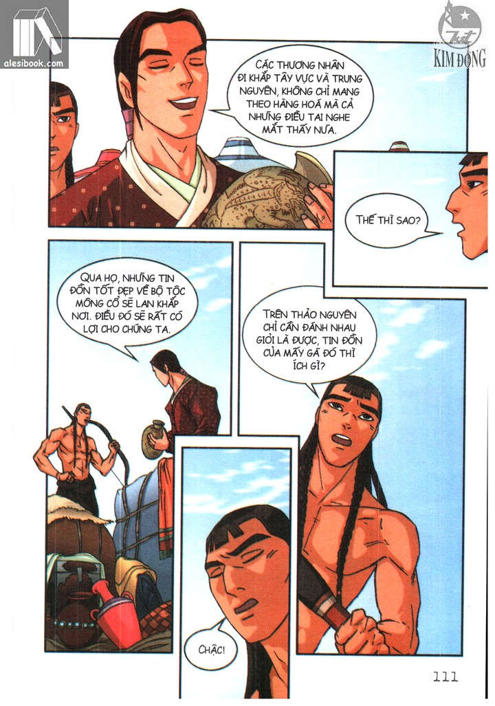 thành cát tư hãn chapter 34 2