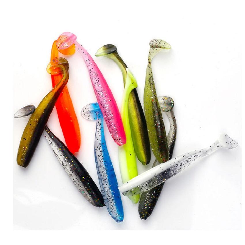 Mồi Mềm Câu Lure Siêu Nhạy Bán Theo Vỉ MG12 - SANAMI FISHING