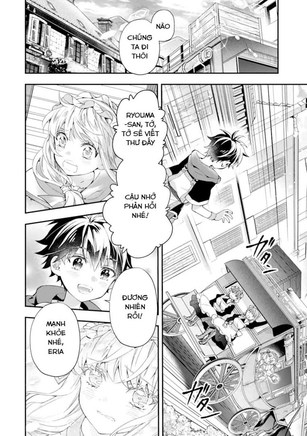 người đàn ông được chọn bởi các vị thần chapter 40 16