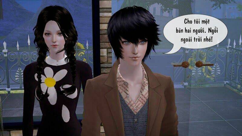 trong vòng tay anh (truyện sims 2) chapter 3 28