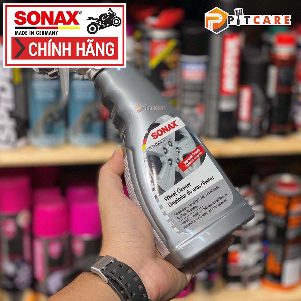 Dung Dịch Làm Sạch Mâm Vành SONAX Rim Cleaner 429200