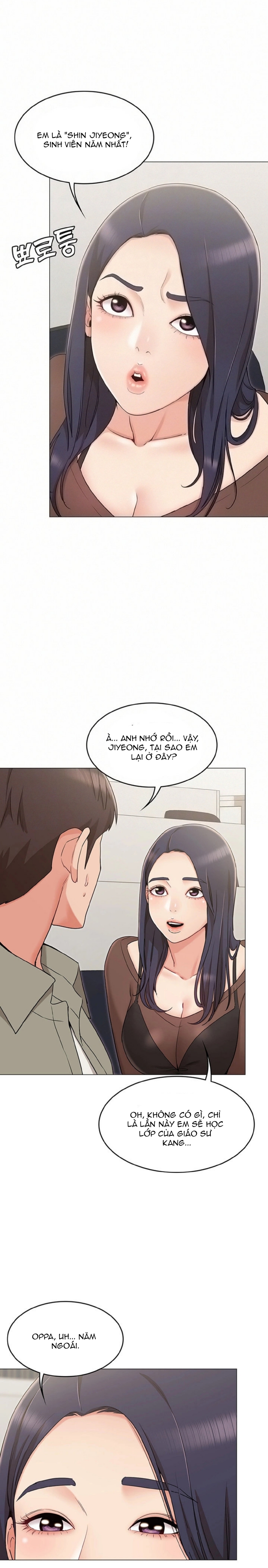 chị của bạn gái chapter 12 5