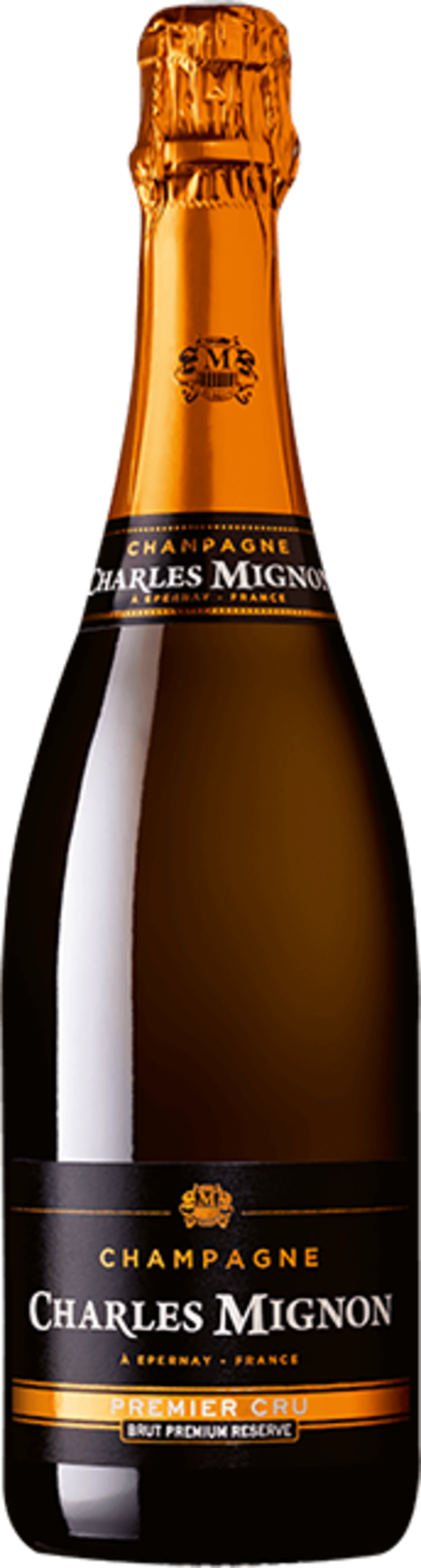Rượu vang nổ Pháp, Charles Mignon, Premier Cru