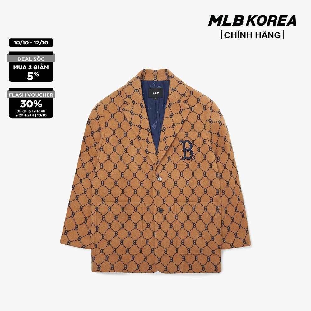 MLB - Áo blazer tay dài phối nút cài Dia Monogram All Over 3AJKM0124-43BGD