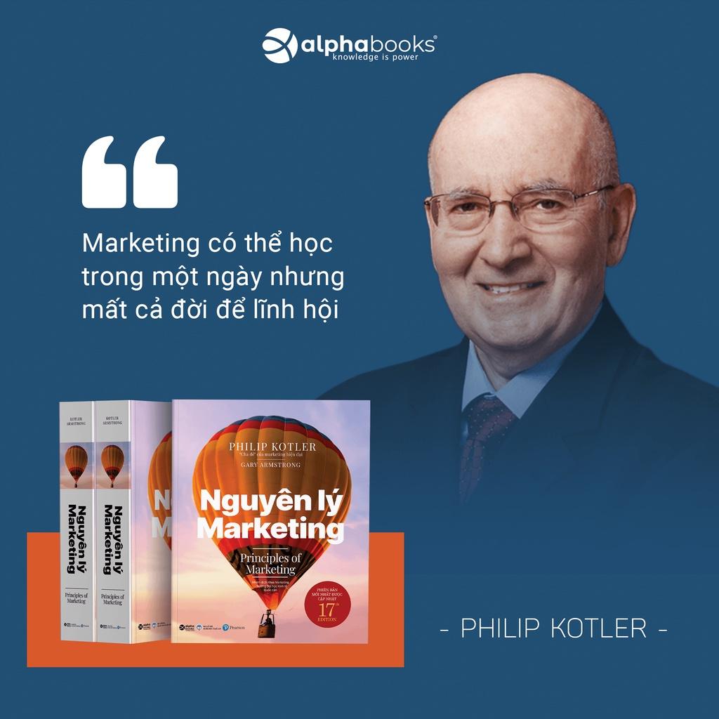 Nguyên Lý Marketing -  Philip Kotler &amp; Gary Armstrong (Phiên bản mới nhất) - Bản Quyền