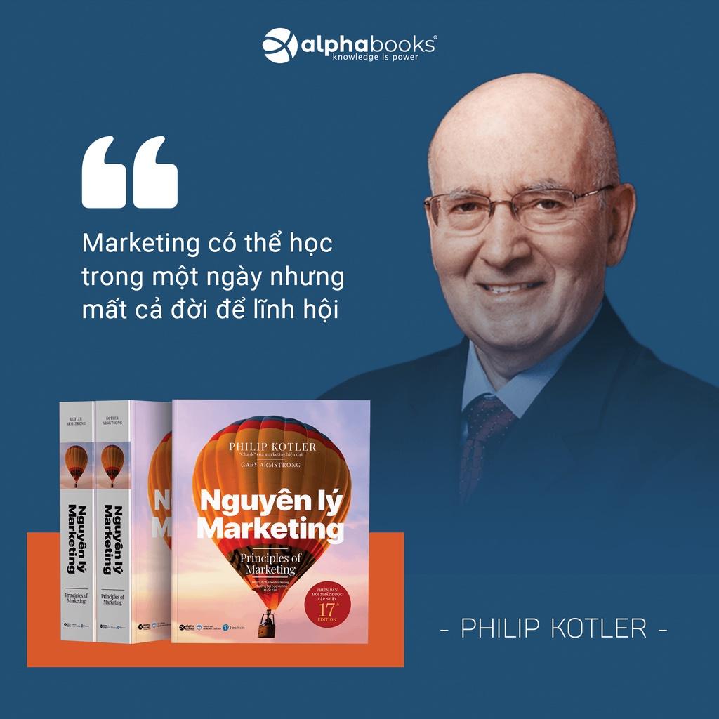 Nguyên Lý Marketing - Philip Kotler & Gary Armstrong - Bản Quyền