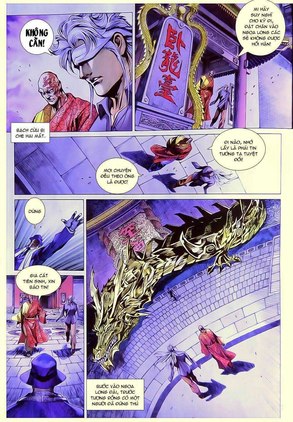 tân tác long hổ môn chapter 783 25