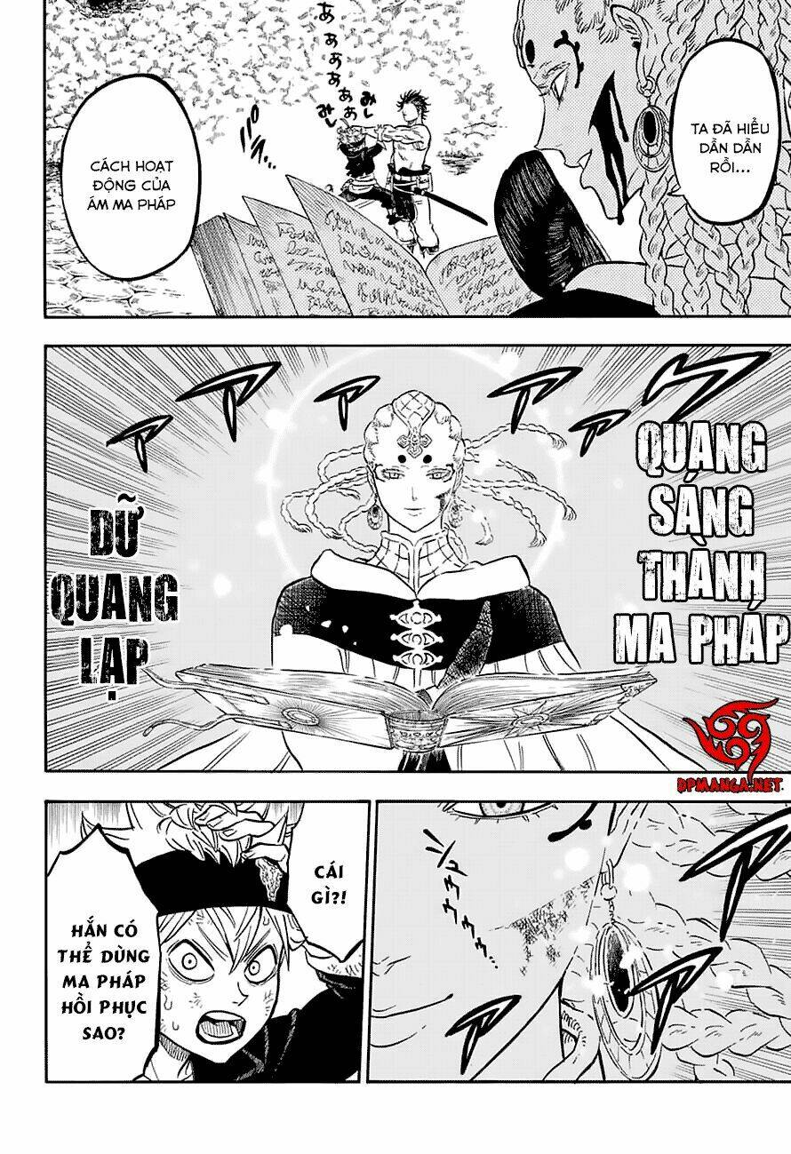 black clover - pháp sư không phép thuật chapter 48 2