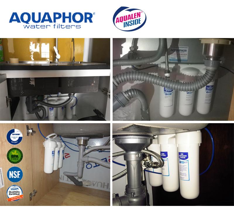 Máy lọc nước Aquaphor TRIO NORMA SOFTENING