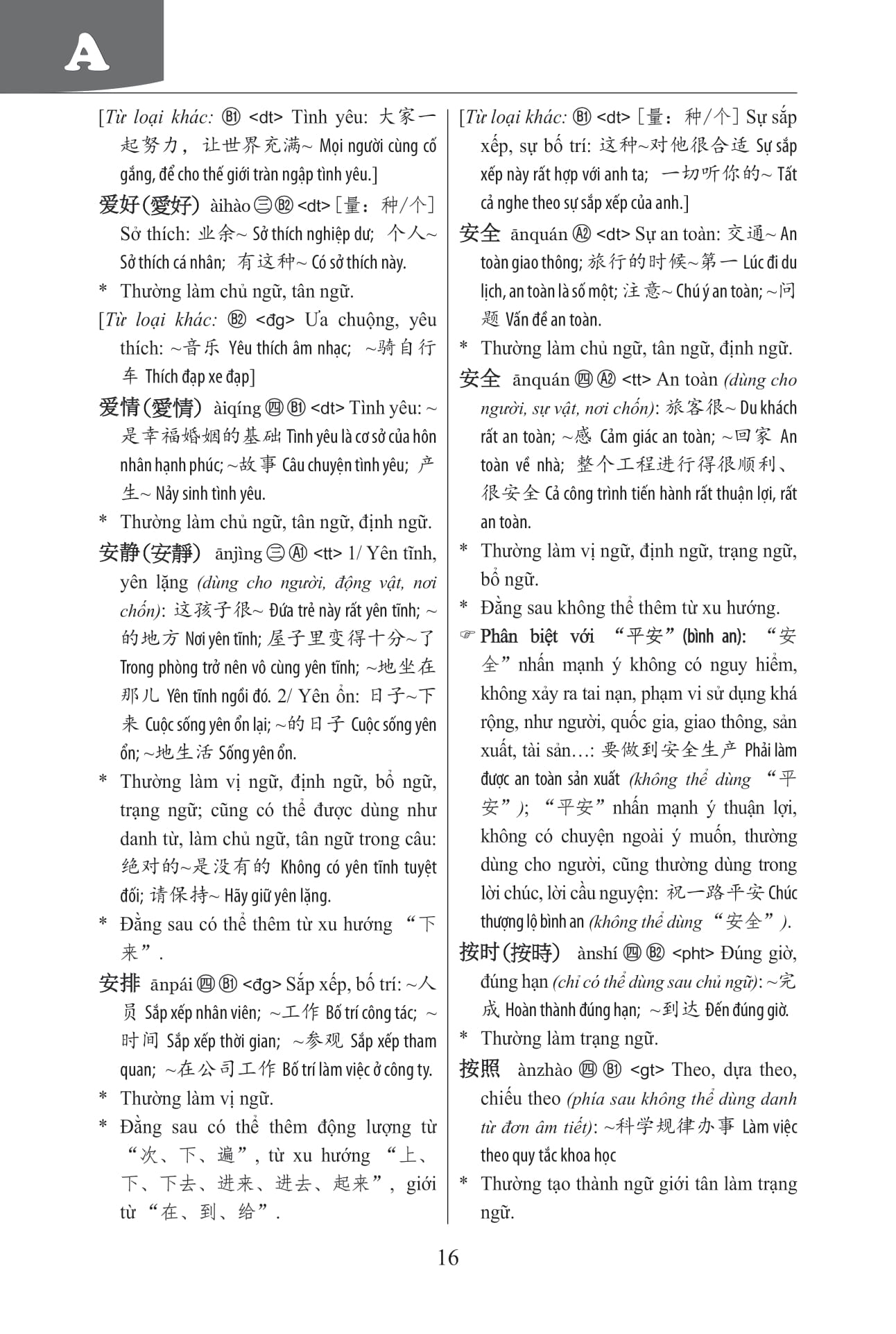 Combo 2 sách: 5000 từ vựng tiếng Trung thông dụng nhất theo khung từ vựng HSK1 đến HSK6 và Sổ tay từ vựng HSK1-2-3-4 và TOCFL band A  +DVD tài liệu