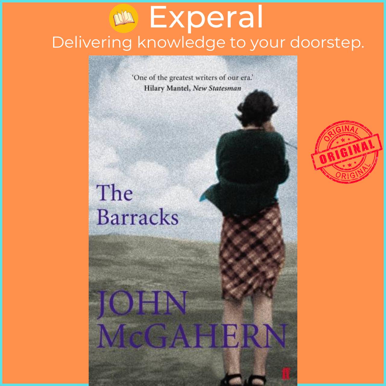 Sách - The Barracks by John McGahern (UK edition, paperback)