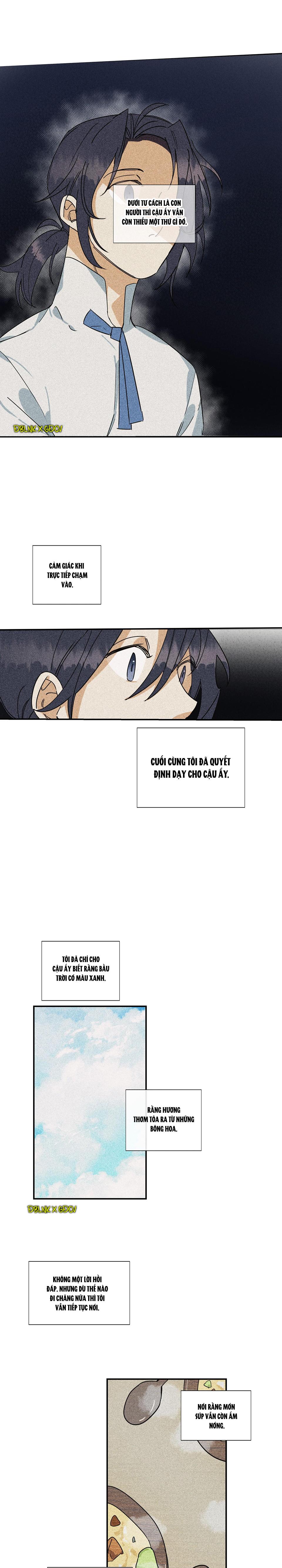 bl cổ trang - âu cổ ngắn nhà kim chapter 18.1 22