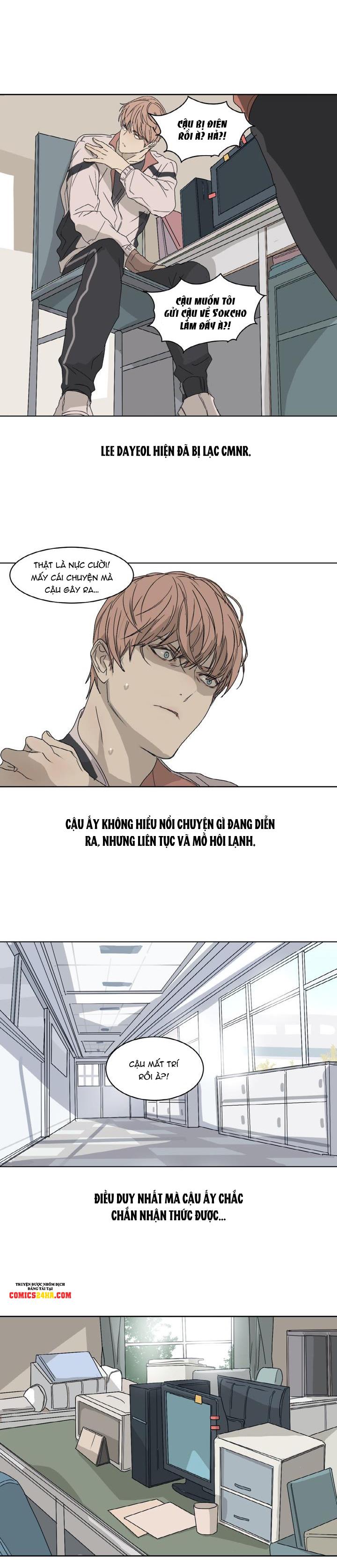 tựa lên vai người chapter 1 13