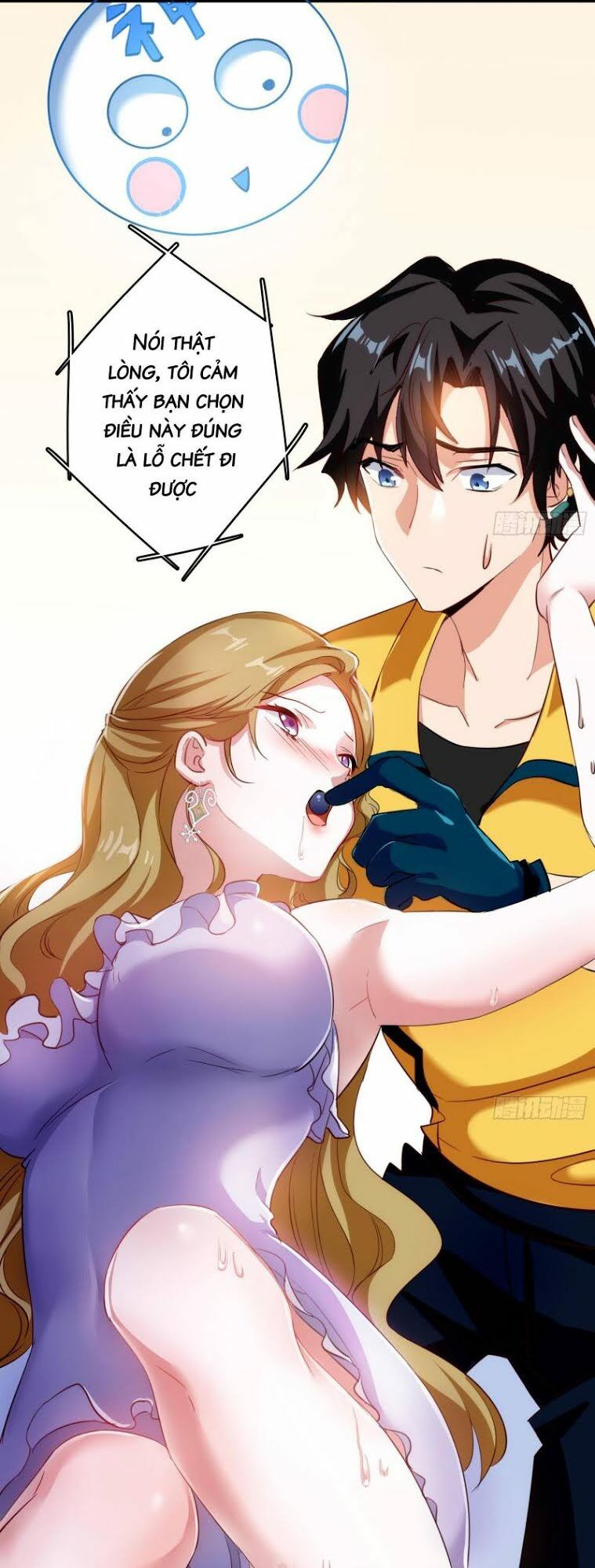 shipper thần cấp chapter 8 11