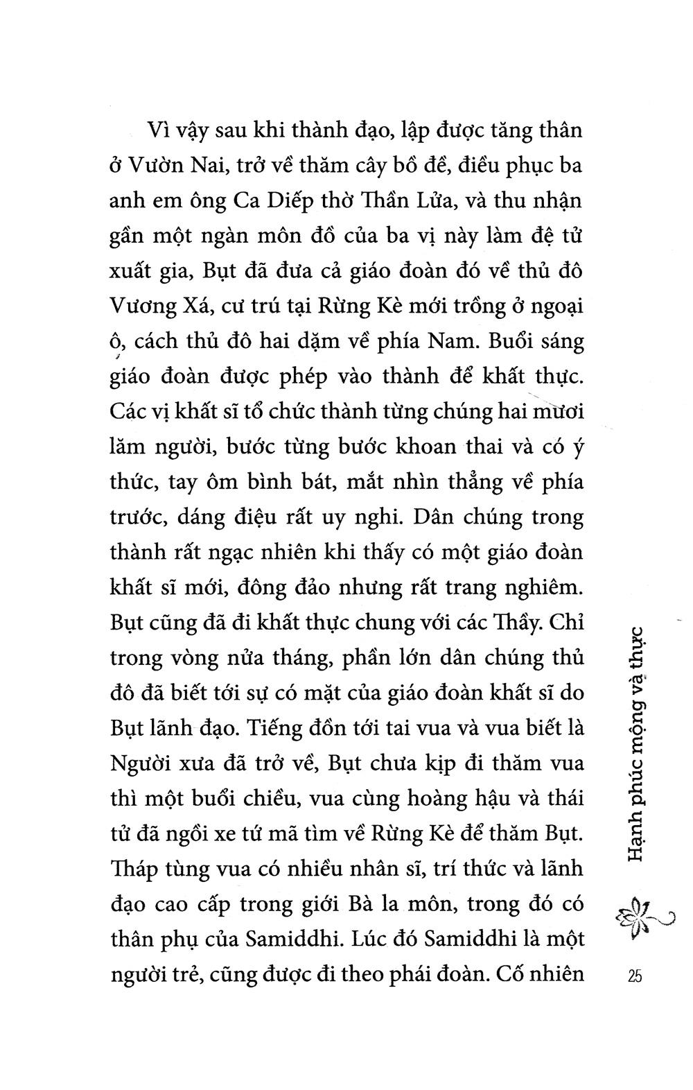 Hạnh Phúc Mộng Và Thực (Tái Bản)