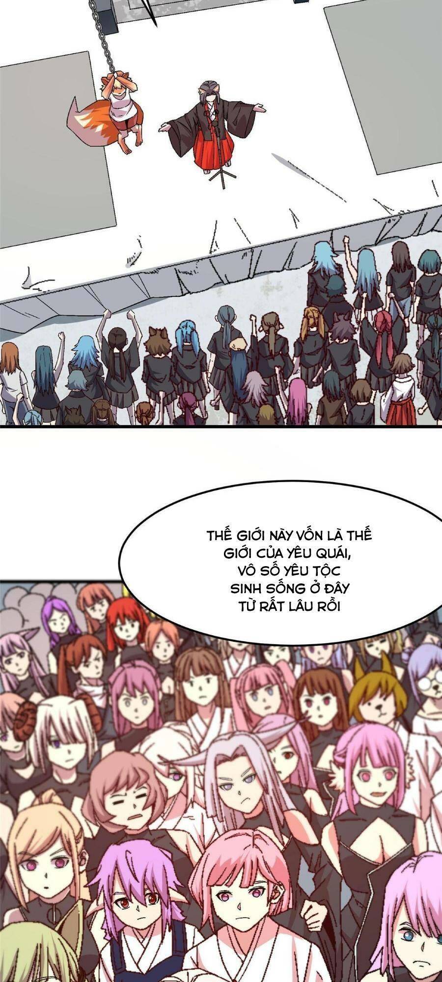 thí chủ, lên đường thôi! chapter 49 77