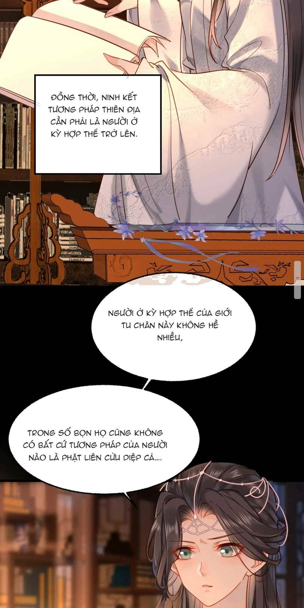 xuyên sách : nghịch đồ hắn lại muốn bắt nạt sư phụ chapter 8 41