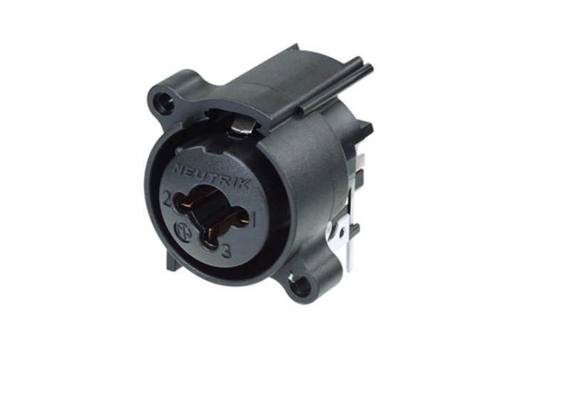 Jack âm canon 2IN1 ngàm ngang không chốt bấm Neutrik NCJ6FA-H-0- Hàng Chính Hãng