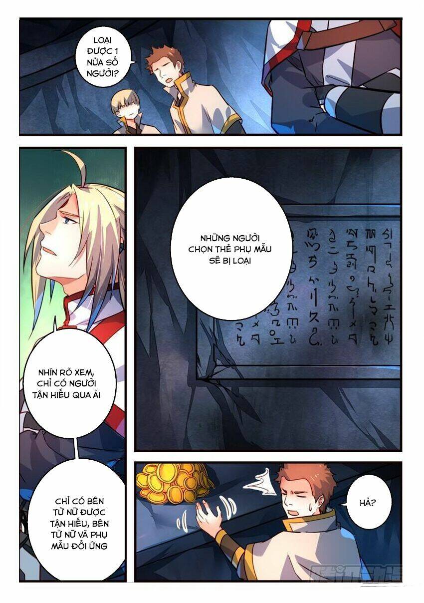 trước kia có tòa linh kiếm sơn chapter 318 4