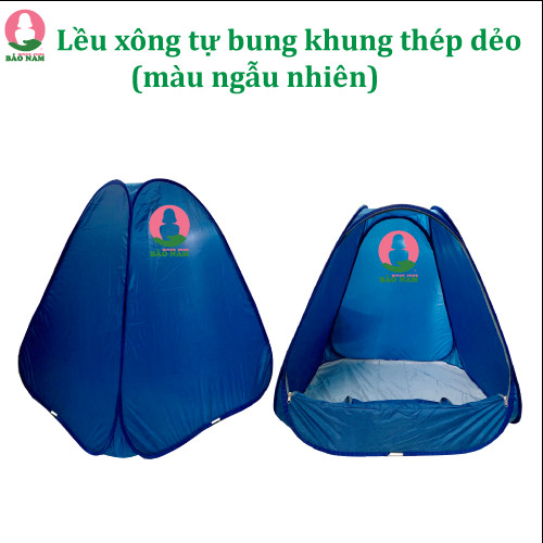 Lều Xông Hơi Tự Bung Cho Mẹ Xông và Cho Bé Chơi (Giao Màu Ngẫu Nhiên)