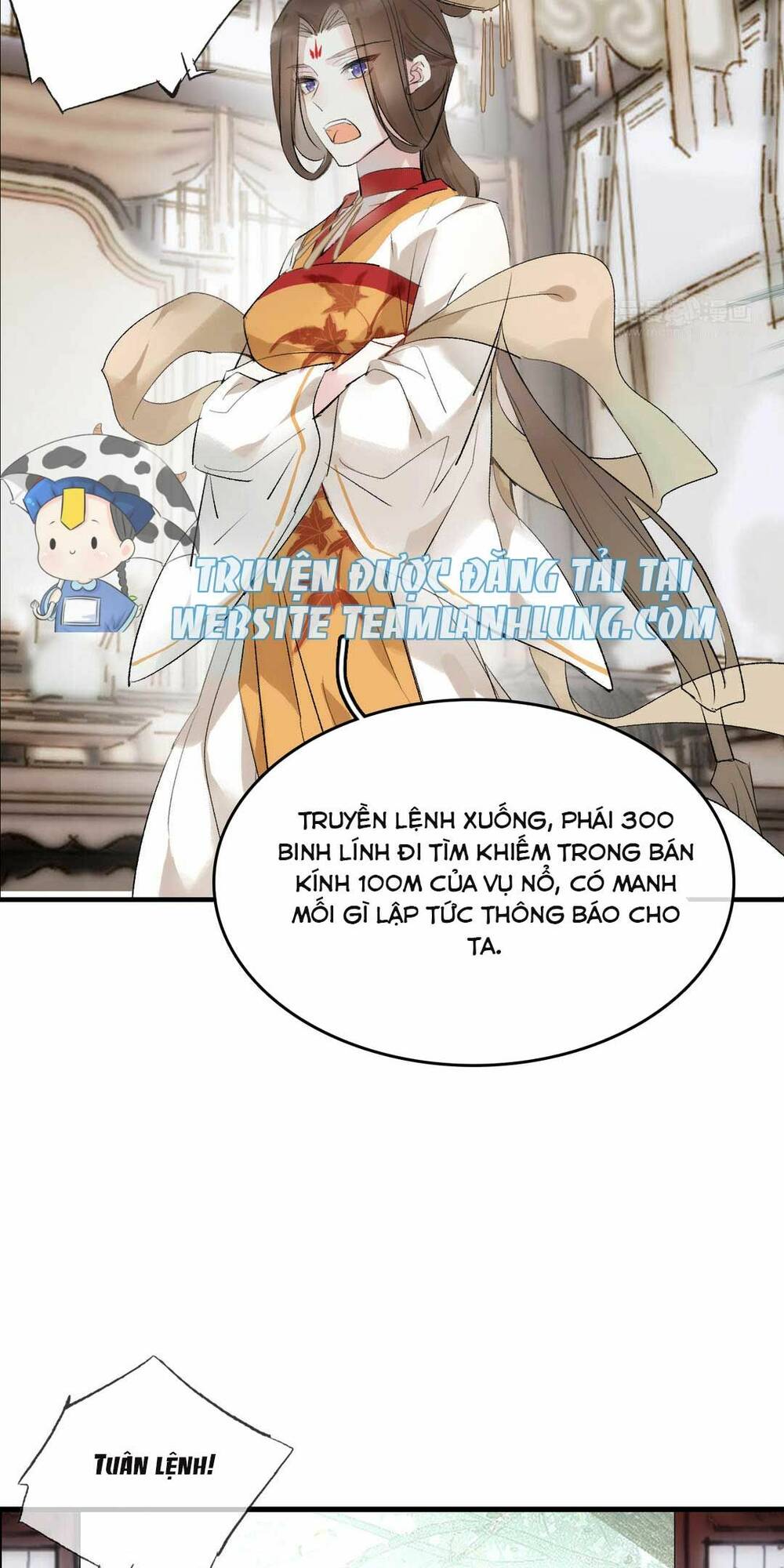 ta xuyên không mang long thai chapter 22 27