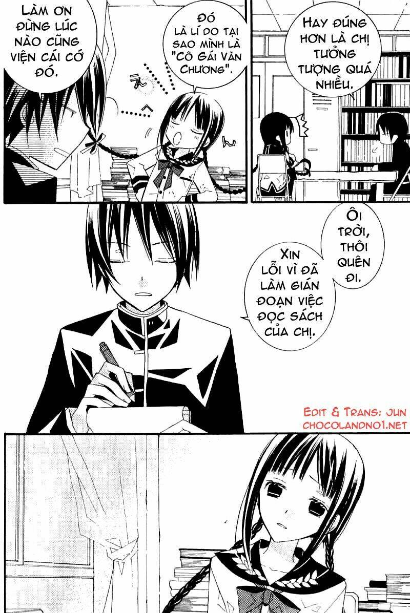 bungaku shoujo to shinitagari no pierrot chapter 4 31