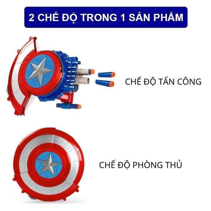 Đồ chơi Khiên đội trưởng mỹ, đồ chơi siêu anh hùng