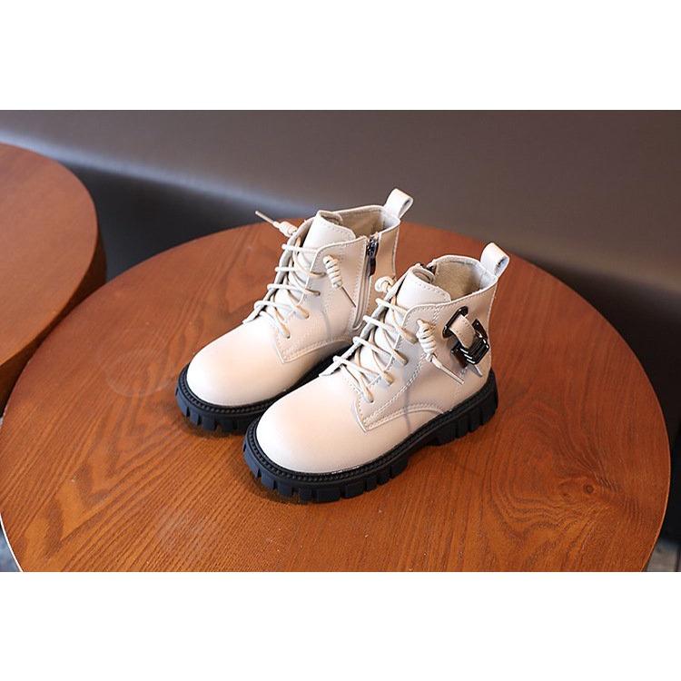 Giày bốt cho bé gái bé trai phong cách Hàn Quốc đẹp diện đi chơi đi tiệc size 26-36 hàng Quảng Châu cao cấp