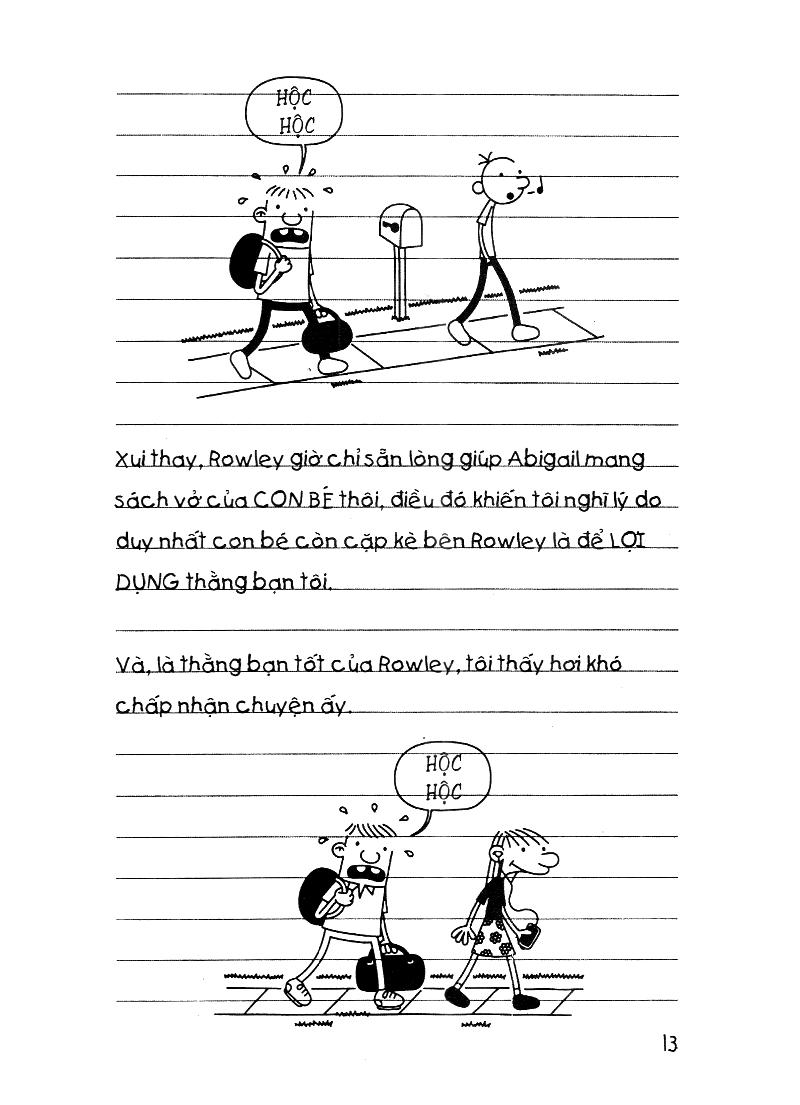 Nhật Ký Chú Bé Nhút Nhát - Tập 8: Thánh Nhọ (Tái Bản)