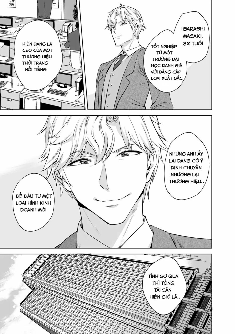 trò chơi hôn nhân sinh tồn chapter 1 11