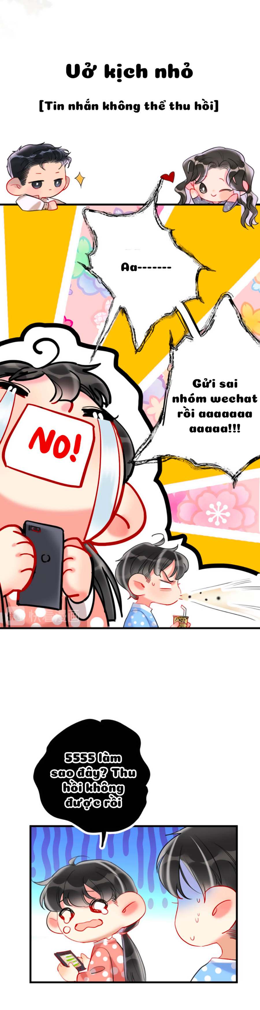 cô ấy thật xinh đẹp! chapter 16 18