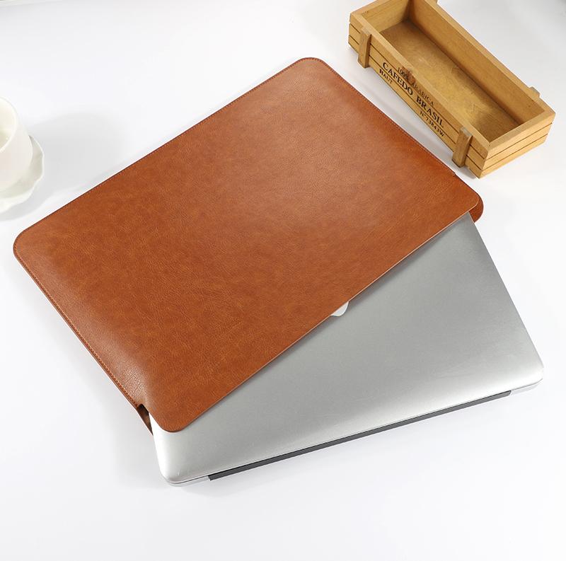 Bao da , Cặp Da , Túi đựng Cao Cấp dành cho Macbook Pro 15 / Macbook Pro 16 / Surface Pro / Laptop 16inch